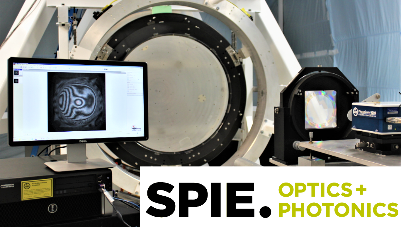 Dr. Chunyu Zhao, President of Arizona Optical Metrology, to present at SPIE Optics + Photonics conference on Monday August 2, 2021
