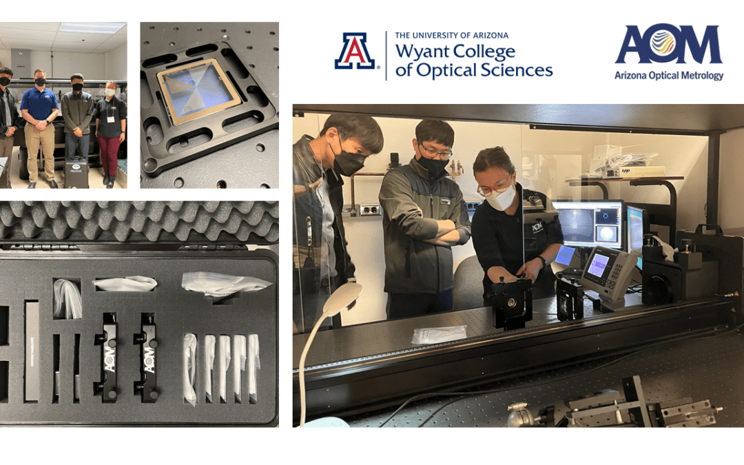 AOM delivers first CGH Educational Kit to UA Wyant College