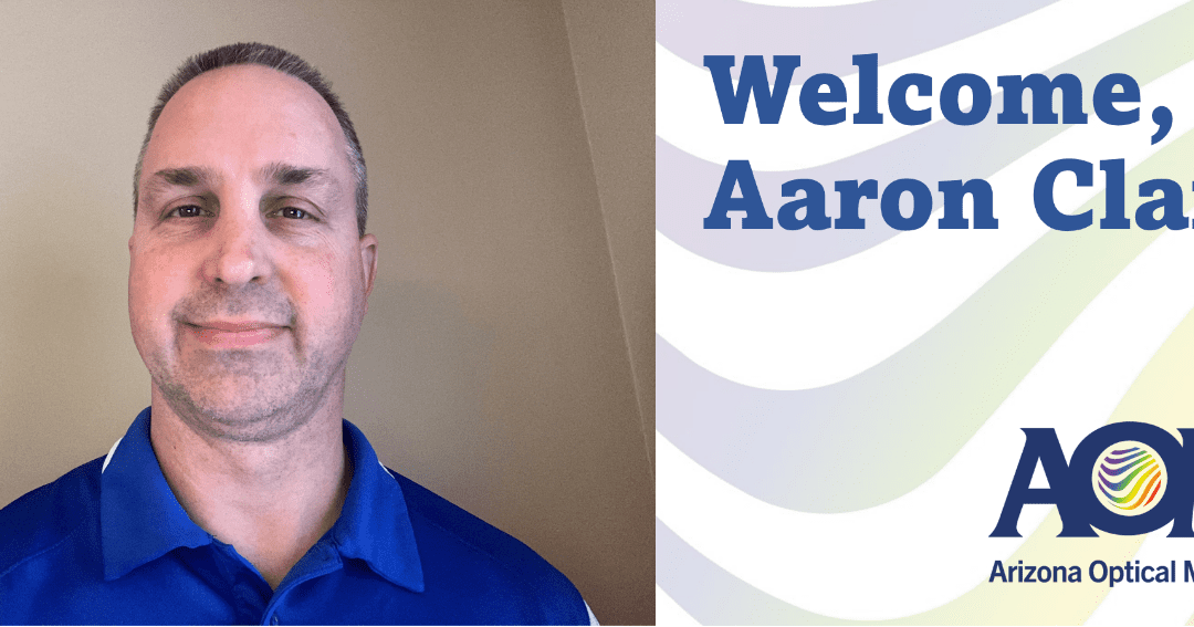 Welcome, Aaron Clark!