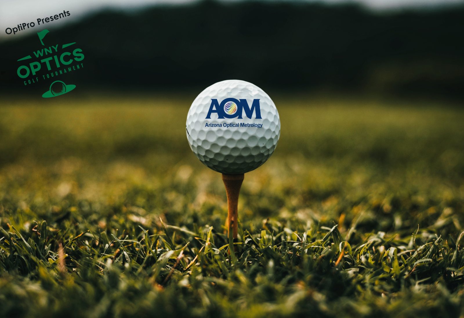 AOM Sponsors/Participates in the WNY Optics Golf Tournament
